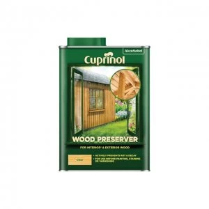 image of Cuprinol Clear Wood Preserver 1L