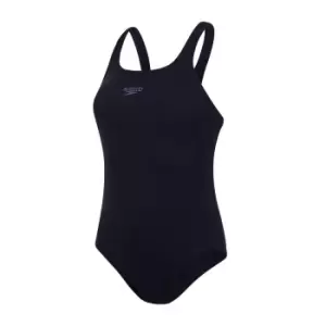Image of Speedo Endurance+ Medalist Swimsuit (32", Navy)