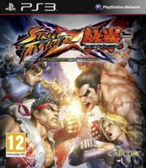 Image of Street Fighter X Tekken PS3 Game