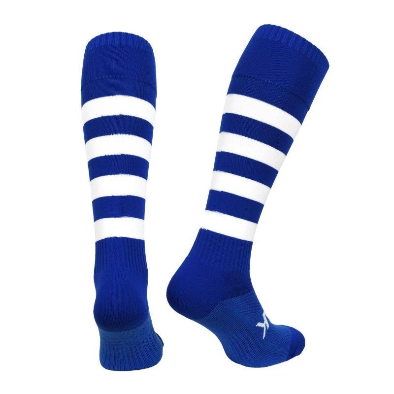 Image of ATAK Sports Hoop Socks Junior Royal/White male C (10-2)