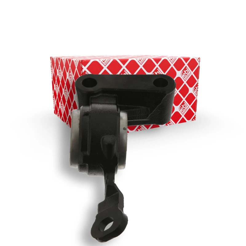 Image of FEBI BILSTEIN 40620 Arm Bushes Rear, Hydro Mount, with holder Elastomer Control Arm-/Trailing Arm Bush (251)
