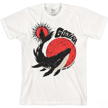 Image of Gojira - Whale Unisex Large T-Shirt - White