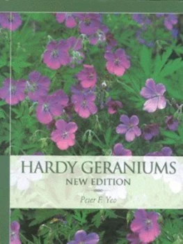 Image of Hardy Geraniums by Peter F Yeo Hardback