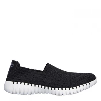 Image of Skechers Go Wlk Smart Womens Trainers - Black