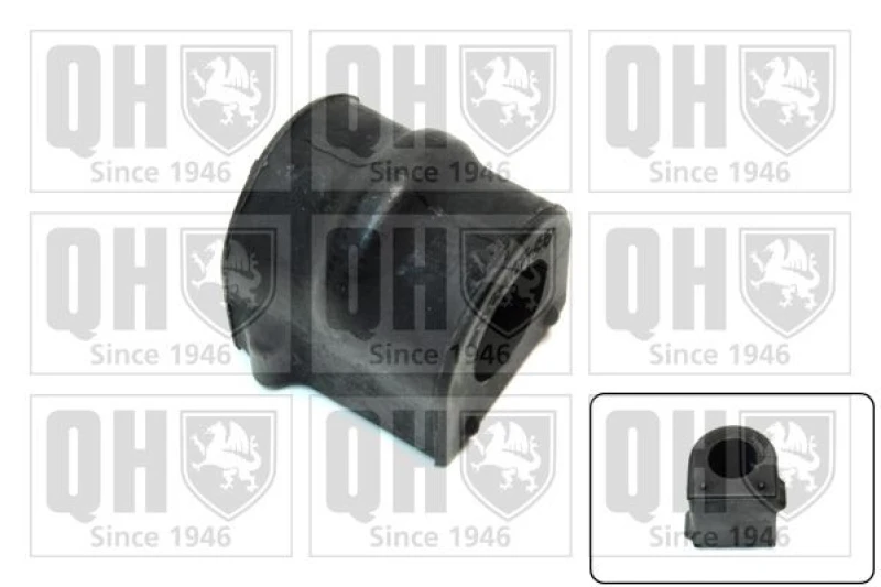 Image of QUINTON HAZELL Anti roll bar bush QUINTON HAZELL EMB7248