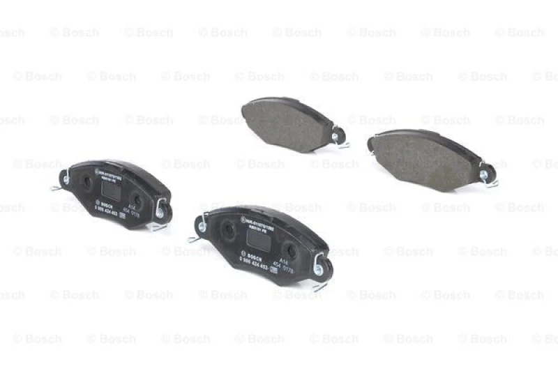 Image of Brake pad set Bosch 0 986 424 453