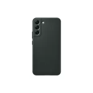 Image of Samsung Galaxy S22+ Leather Cover in Forest Green (EF-VS906LGEGWW)