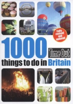 Image of 1000 Things to Do in Britain by Elizabeth Winding Paperback