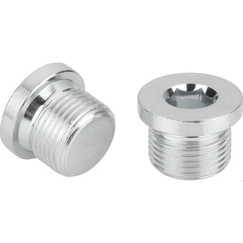 Image of VAN WEZEL 99002522 Screw Plug Plastic Screw Plug (2312)