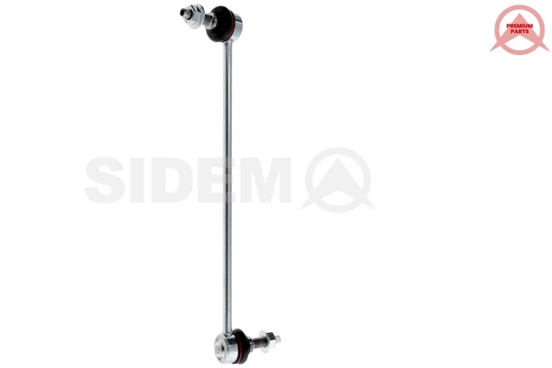 Image of SIDEM 81460 Anti-roll bar link Front Axle Left Link Stabiliser (3229)