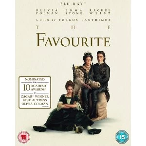 image of The Favourite Bluray