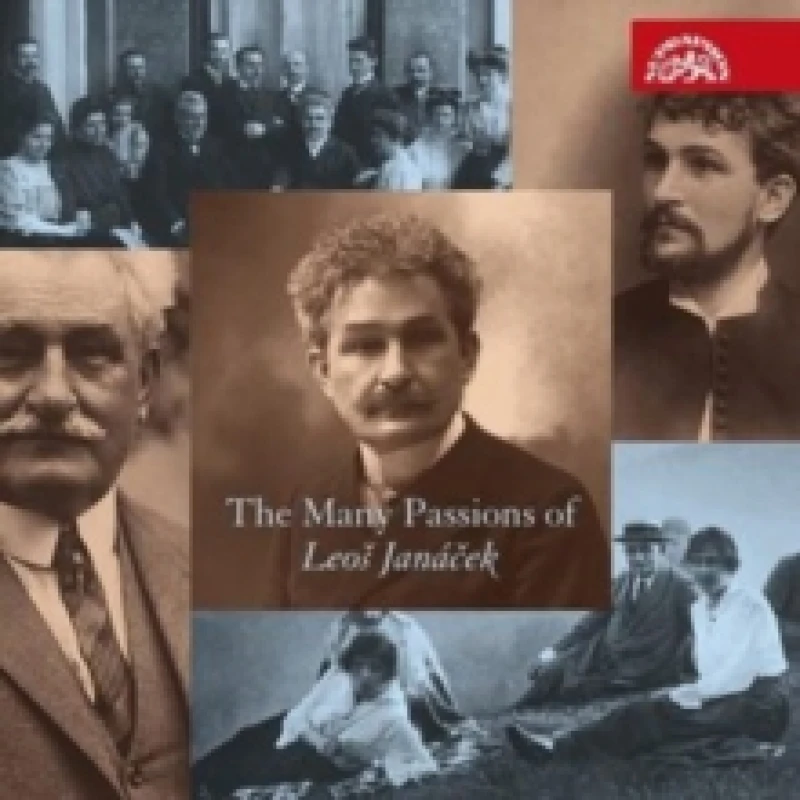 Image of The Many Passions of Leos Jancek CD / Box Set