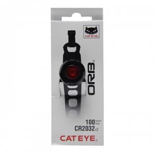 image of CATEYE Orb Rear Battery Light Polished Black