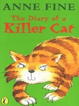 Image of The Diary of a Killer Cat by Anne Fine Paperback