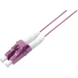 Image of Digitus DK-HD2533-05-4 Fibreglass FO, Networks Cable [1x LC plug - 1x LC plug] 50/125 µ Multimode OM4 5.00 m
