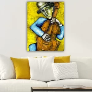 Image of 268752152_70100 Multicolor Decorative Canvas Painting
