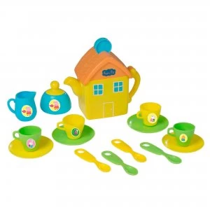 image of Peppa Pig House Tea Set