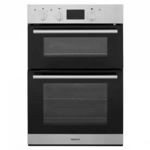 Image of Hotpoint DD2844C 116L Integrated Electric Double Oven