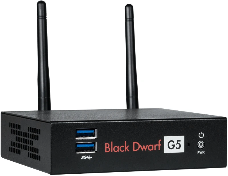 Image of Securepoint BlackDwarf as a Service for up to 10 Users (12 months mini