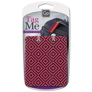 image of Go Travel Luggage Tags - Set of 2