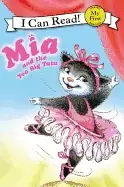 Image of mia and the too big tutu