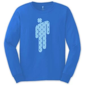 Image of Billie Eilish - Manonman Unisex Large T-Shirt - Blue