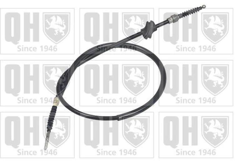 Image of QUINTON HAZELL Handbrake cable QUINTON HAZELL BC2453