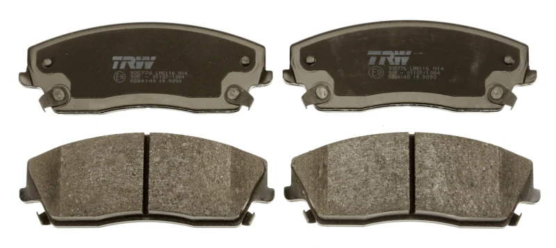 Image of TRW GDB4140 Brake pad set with acoustic wear warning Brake Pad Set,disc brake (402)
