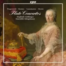 image of Wagenseil/Bonno/Gassmann/Monn: Flute Concertos