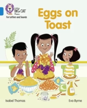 Image of Eggs on toast by Isabel Thomas