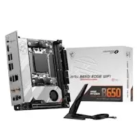 Image of MSI MPG B650I Edge WIFI (Socket AM5) DDR5 Mini ITX Motherboard