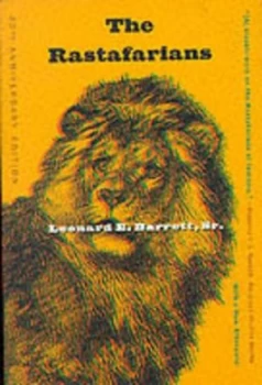 Image of The Rastafarians by Leonard Barrett Paperback
