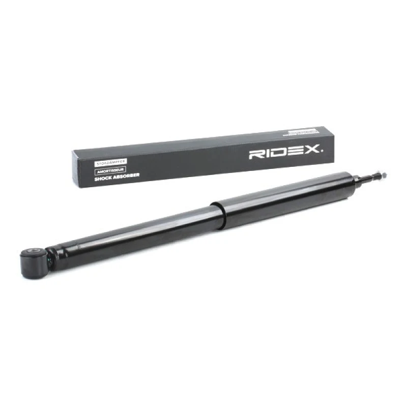 Image of RIDEX 854S1296 Shock absorber Front Axle, Gas Pressure, Monotube, Telescopic Shock Absorber, Bottom eye Shock Absorber (854)