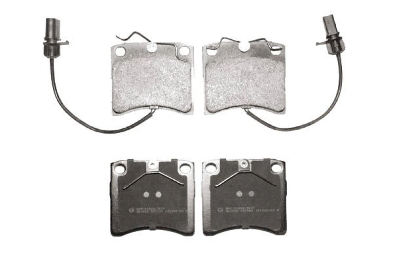 Image of LPR 05P984 Brake pad set Brake Pad Set,disc brake (402)