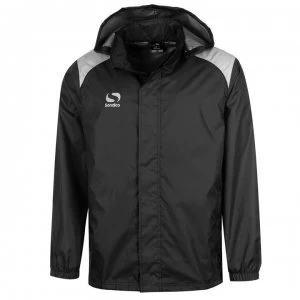 image of Sondico Rain Jacket Mens - Black