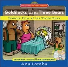 Image of Easy French Storybook: Goldilocks and the Three Bears(Book + Audio CD)