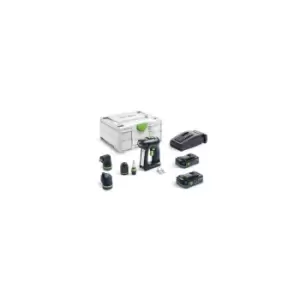 image of Festool - 576993 Cordless drill c 18 hpc 4,0 I-Set