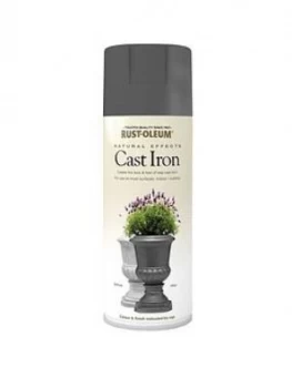 Image of Rust-Oleum Cast Iron Effect 400Ml