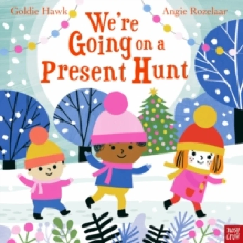 Image of Goldie Hawk We're Going on a Present Hunt Book Multi
