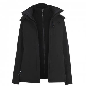 Image of Karrimor 3 in 1 Weathertite Jacket Ladies - Black