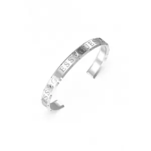 Image of Just Guess Guess Logo Round Bangle UBB03115RHL