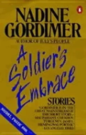 Image of soldiers embrace stories