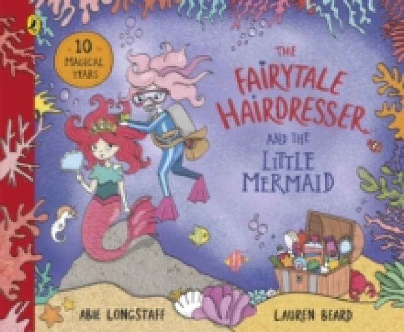 Image of Abie Longstaff The Fairytale Hairdresser and the Little Mermaid Book Multi unisex