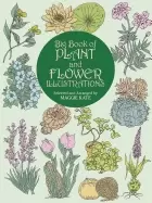 Image of big book of plant and flower illustrations