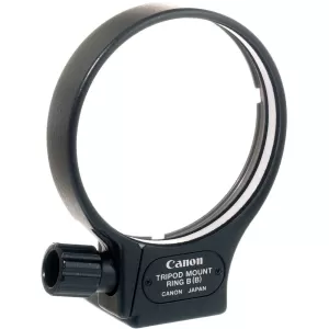 Image of Canon Tripod Mount Ring B Black