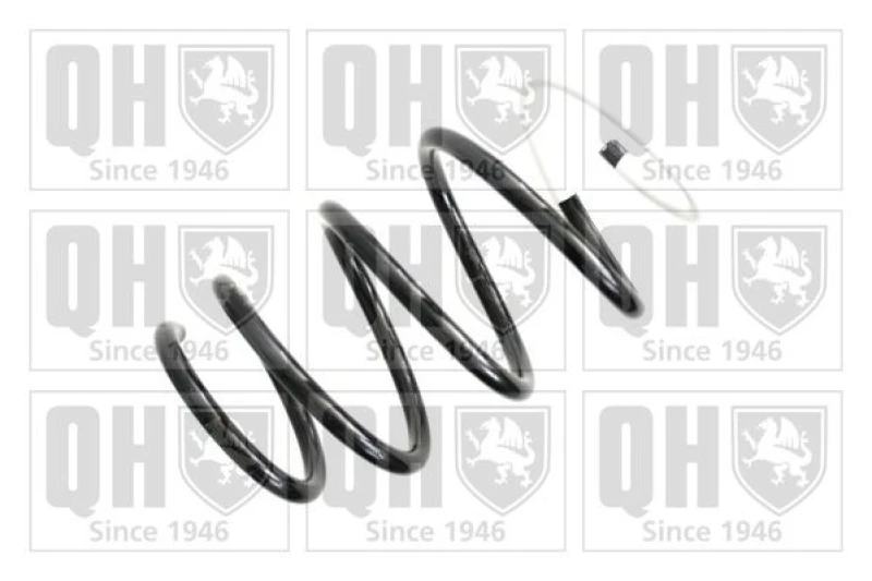 Image of QUINTON HAZELL Coil spring QUINTON HAZELL QCS7276