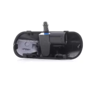 Image of RIDEX Windscreen Washer Jet Bonnet 303W0002 Spray Nozzle,Washer Fluid Jet, windscreen VW,SKODA,SEAT,Golf V Schragheck (1K1),TOURAN (1T1, 1T2)