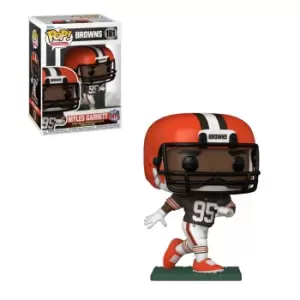 image of NFL Cleveland Browns Myles Garrett Funko Pop! Vinyl