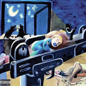 Image of Crimeapple - Metralleta CD