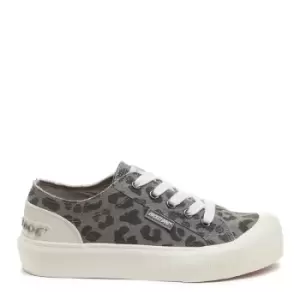 Image of Rocket Dog Jazzin Plus Leopard Platform Trainers